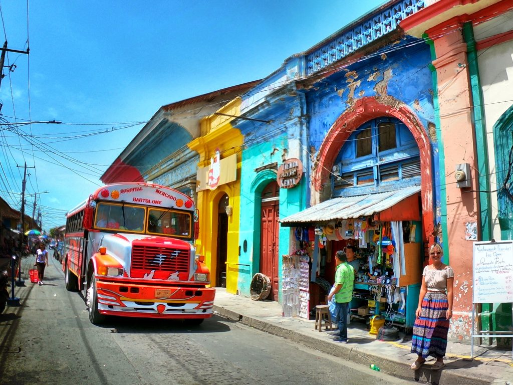 GIPSY NICARAGUA: DOVE SENTIRSI ANCORA GLI UNICI VIAGGIATORI 11 MERCADO DE GRANADA